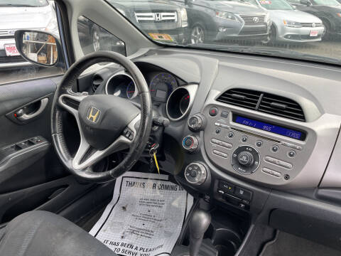 2009 Honda Fit Sport