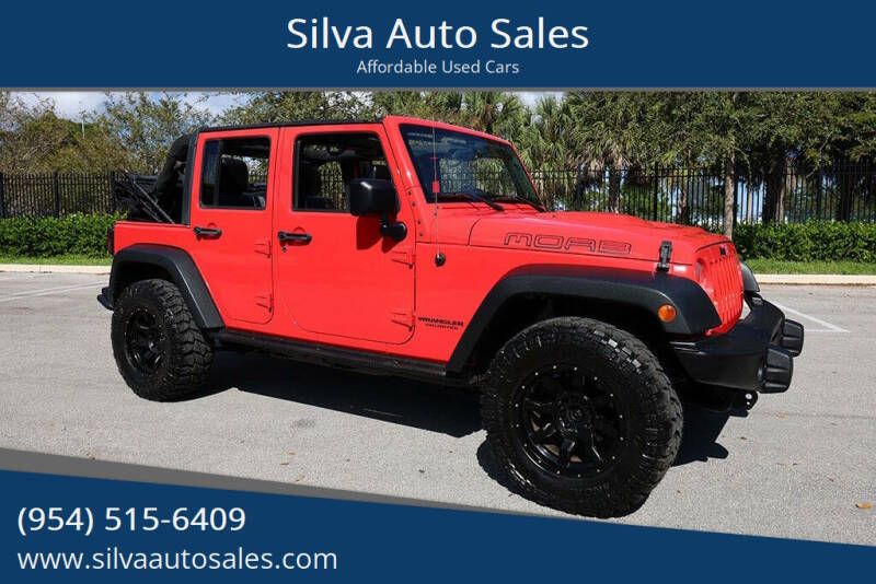 2013 Jeep Wrangler Unlimited Moab