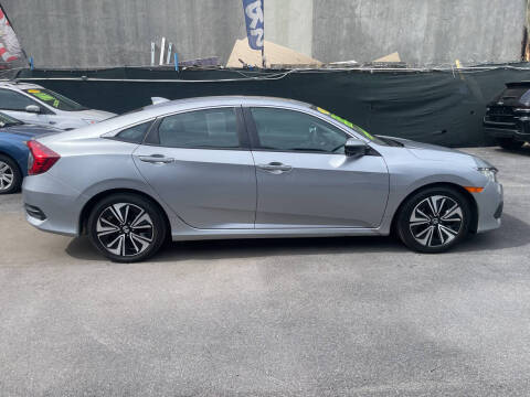 2017 Honda Civic EX-L