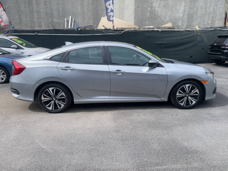 2017 Honda Civic EX-L