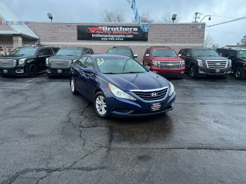 2011 Hyundai Sonata for sale at Brothers Auto Group in Youngstown OH