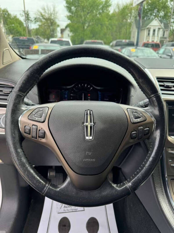 2013 Lincoln MKX