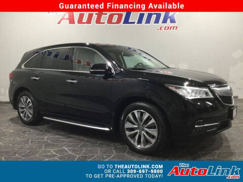 2015 Acura MDX for sale at The Auto Link Inc. in Bartonville IL