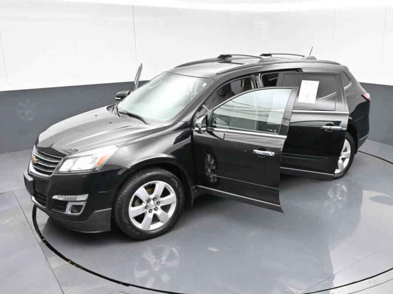 2017 Chevrolet Traverse LT