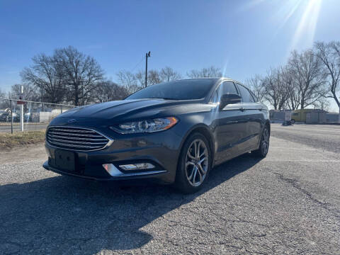 2017 Ford Fusion for sale at All Models Auto Sales in Belton MO