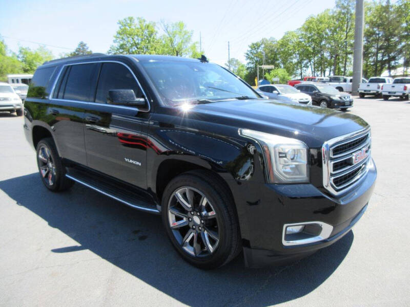 2016 GMC Yukon SLT