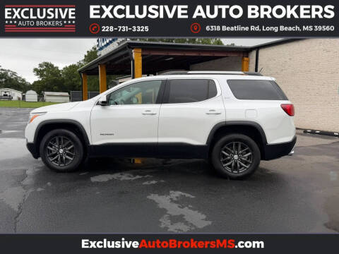 2018 GMC Acadia SLT-1