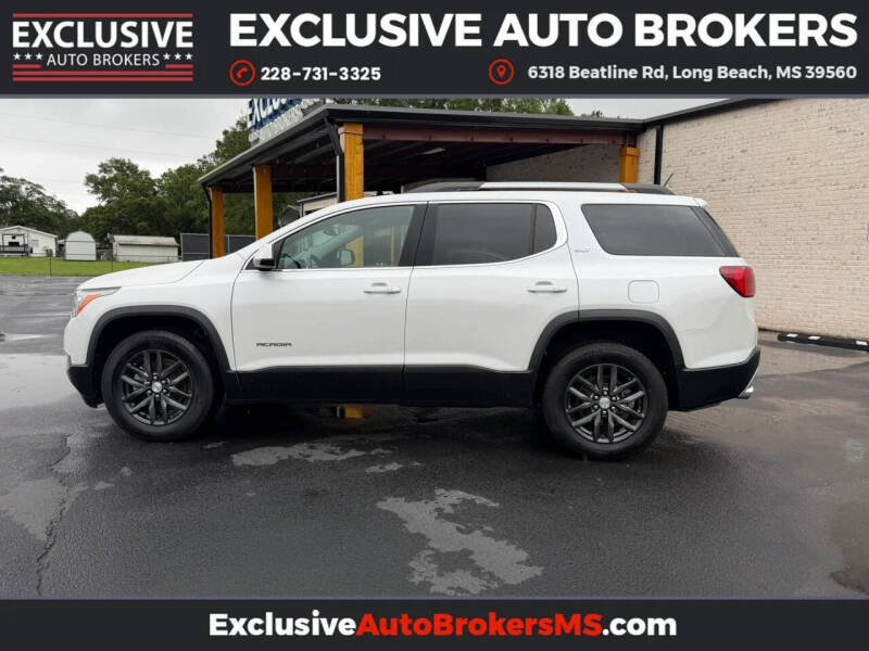 2018 GMC Acadia SLT-1