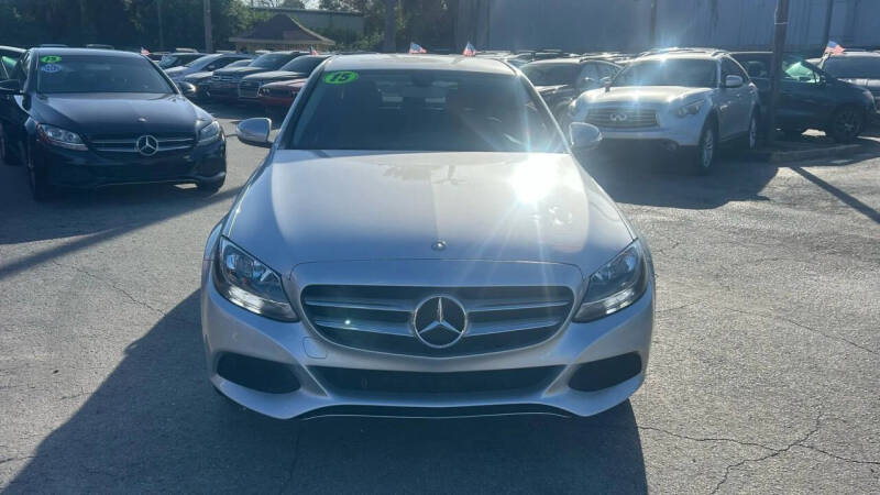 2015 Mercedes-Benz C-Class C 300