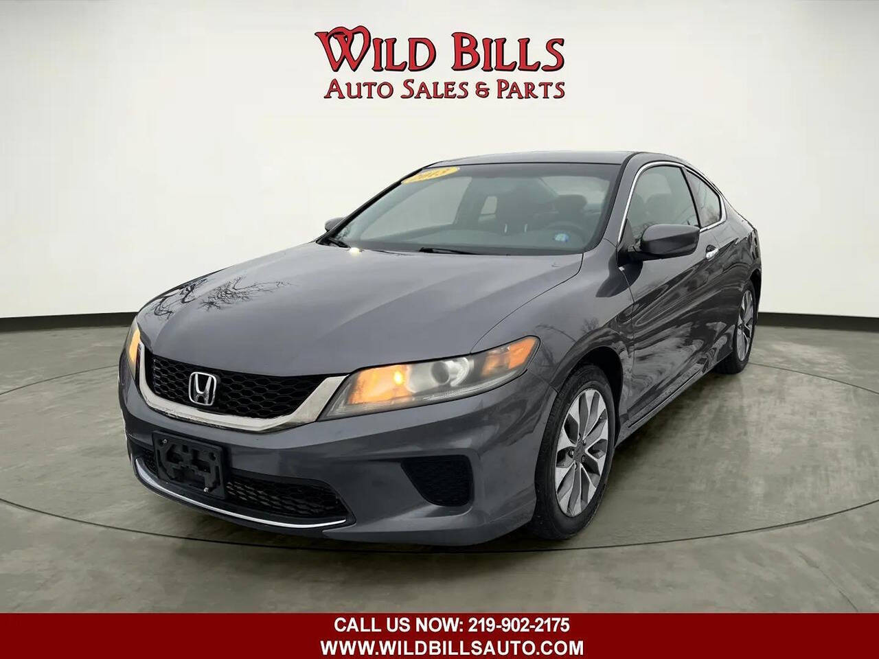 2013 Honda Accord LX S 2dr Coupe CVT's photo