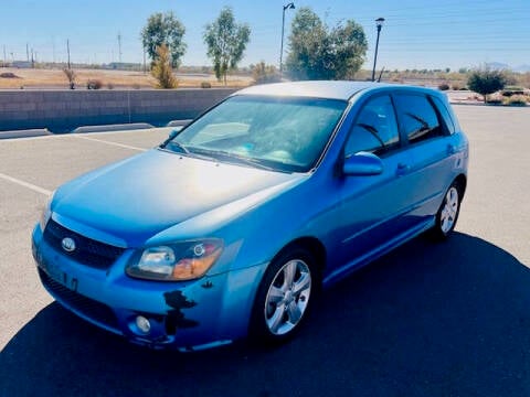 2008 Kia Spectra for sale at Maricopa Auto Outlet in Maricopa AZ