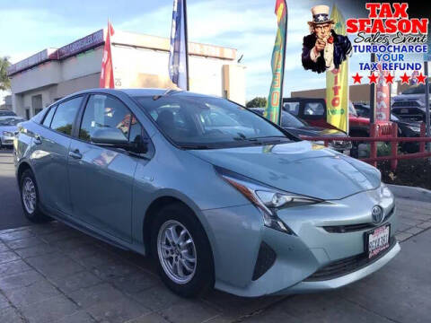 2018 Toyota Prius for sale at CARCO OF POWAY in Poway CA