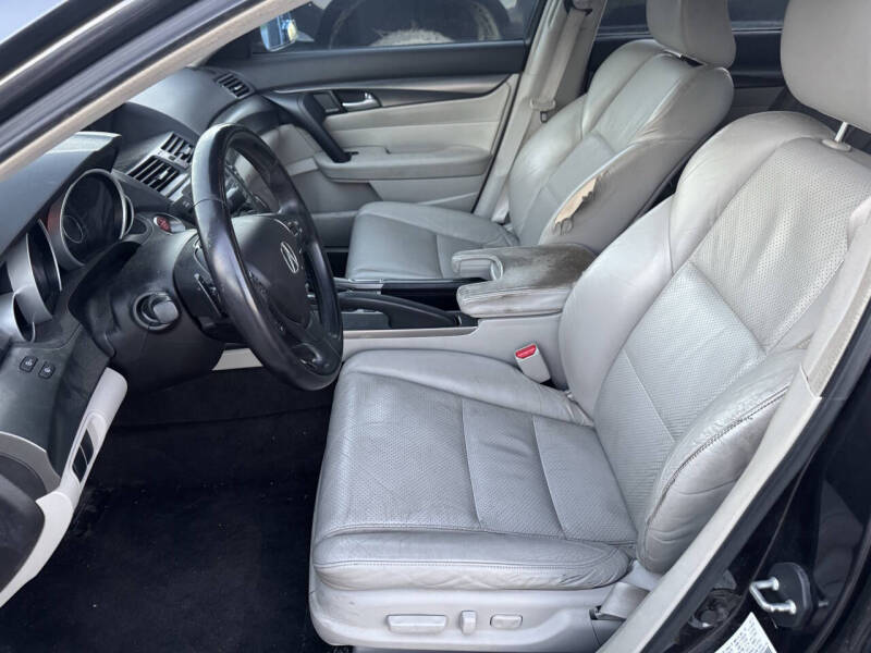 2012 Acura TL w/Tech