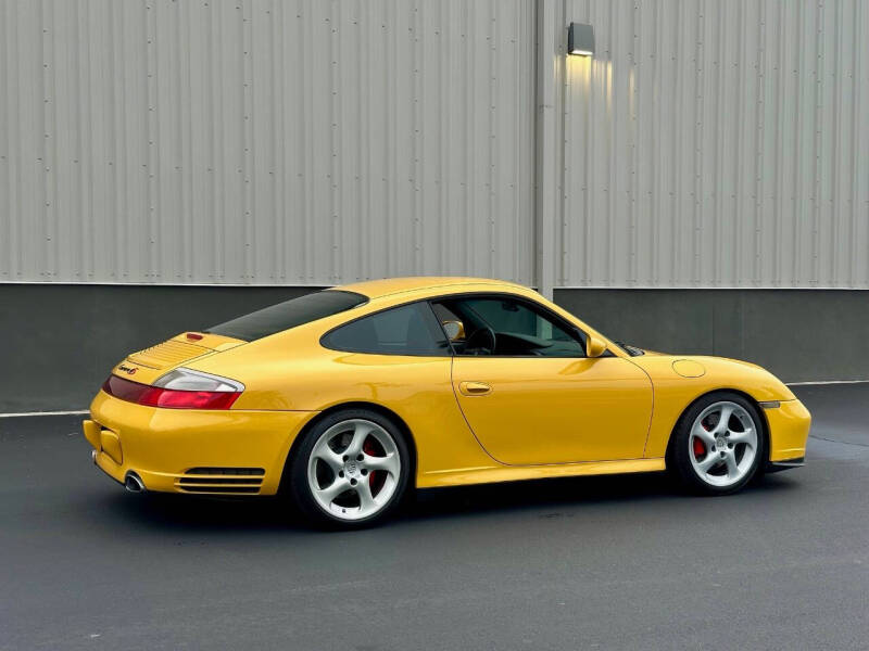 2002 Porsche 911 Carrera 4S