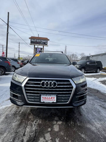2018 Audi Q7 for sale at Valley Auto Finance in Girard OH