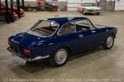 1965 Alfa Romeo Giulia Sprint GT