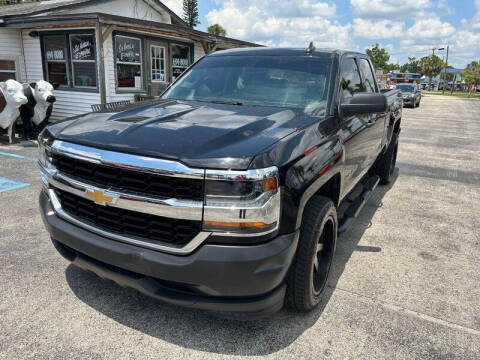 2017 Chevrolet Silverado 1500 for sale at Denny's Auto Sales in Fort Myers FL