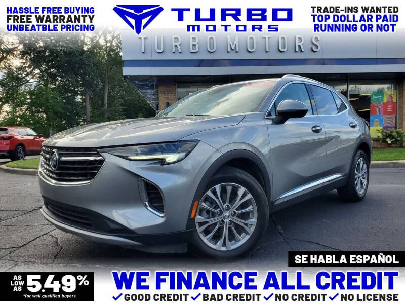 2023 Buick Envision Preferred