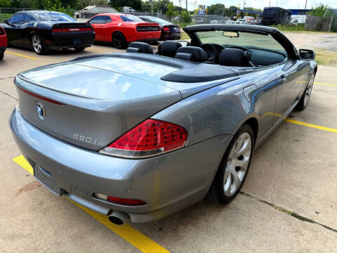 2007 BMW 6 Series 650i