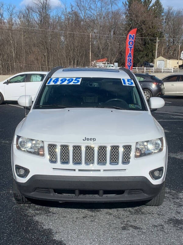 2015 Jeep Compass High Altitude Edition