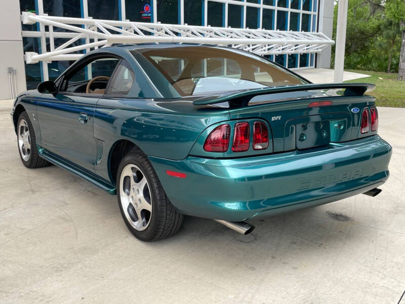 1997 Ford Mustang SVT Cobra