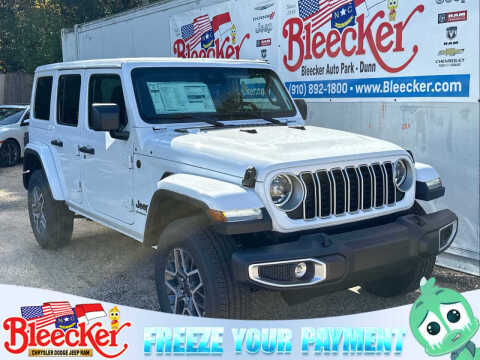 2025 Jeep Wrangler Sahara