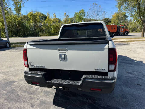 2019 Honda Ridgeline RTL