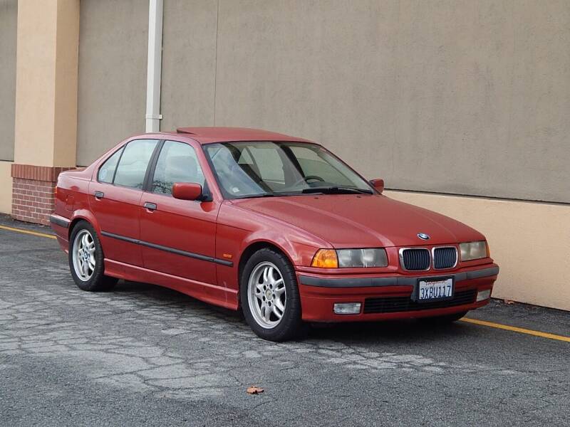 1997 BMW 3 Series for sale at Gilroy Motorsports in Gilroy CA