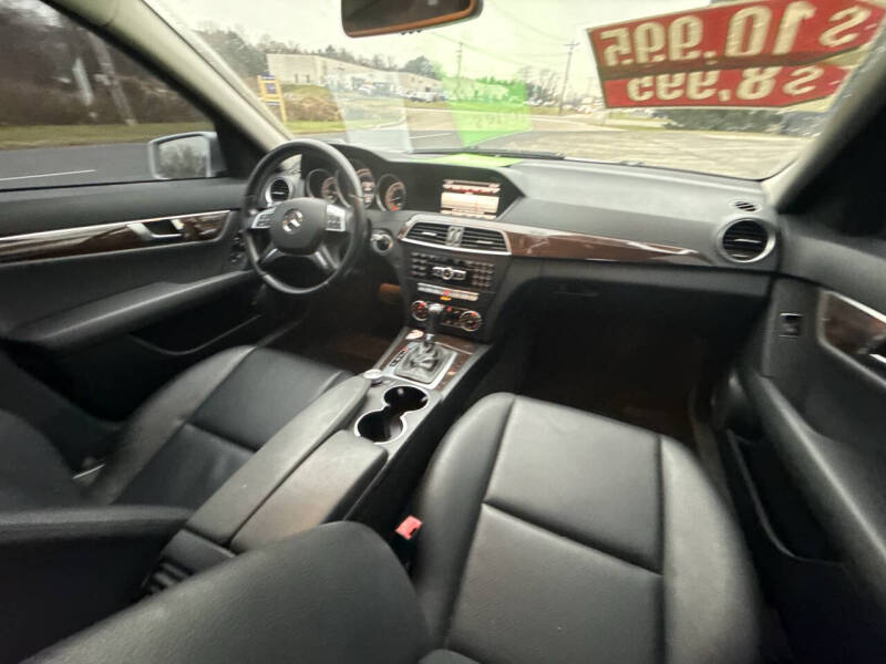 2014 Mercedes-Benz C-Class C 300 Luxury 4MATIC