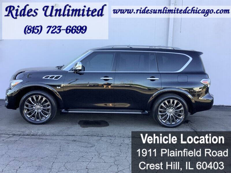2015 Infiniti QX80