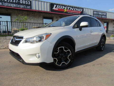 2014 Subaru XV Crosstrek for sale at Lightning Motorsports in Grand Prairie TX