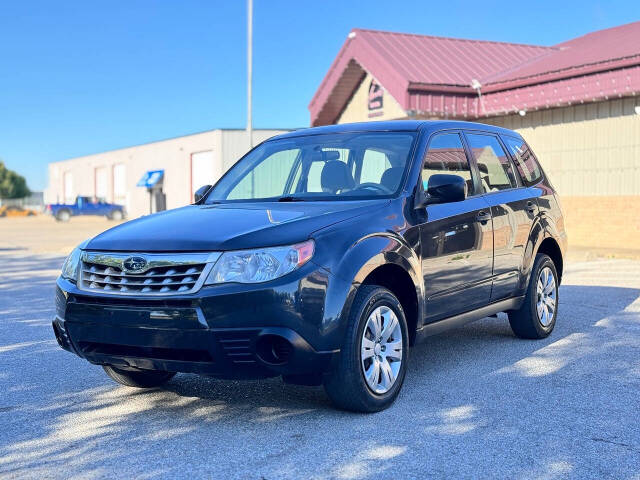 2013 Subaru Forester for sale at Gratify Auto Sales LLC in Lincoln, NE