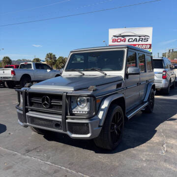 2017 Mercedes-Benz G-Class