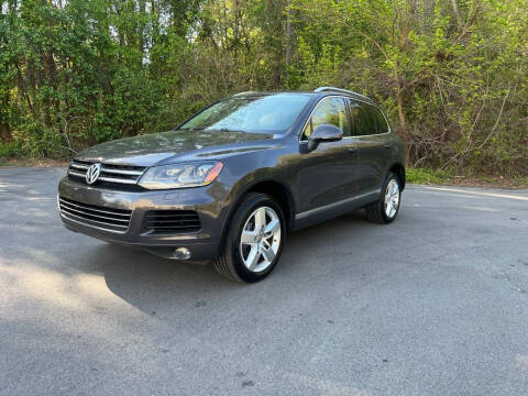 2013 Volkswagen Touareg for sale at Best Import Auto Sales Inc. in Raleigh NC