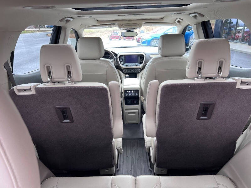 2019 GMC Acadia Denali