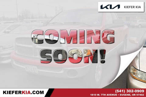 2004 Dodge Ram 1500 for sale at Kiefer Kia in Eugene OR