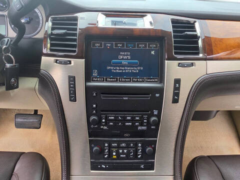 2010 Cadillac Escalade ESV Platinum Edition