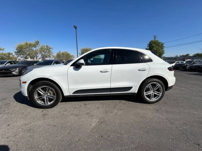2015 Porsche Macan S