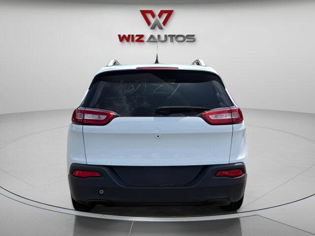 2018 Jeep Cherokee Latitude