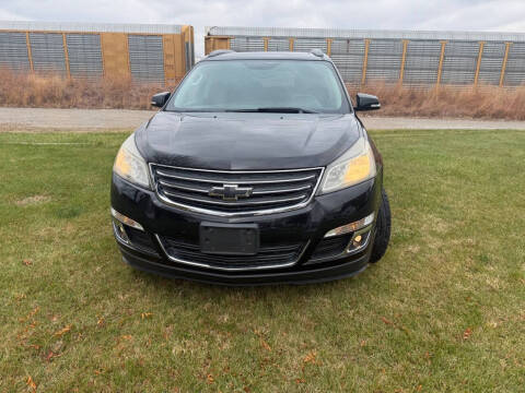 2017 Chevrolet Traverse LT