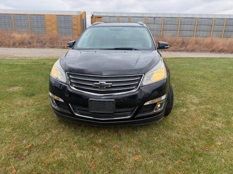 2017 Chevrolet Traverse LT