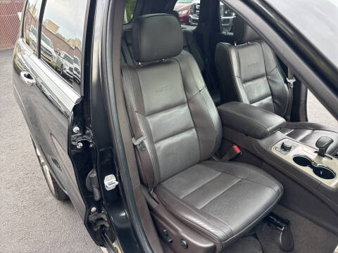 2014 Jeep Grand Cherokee Summit