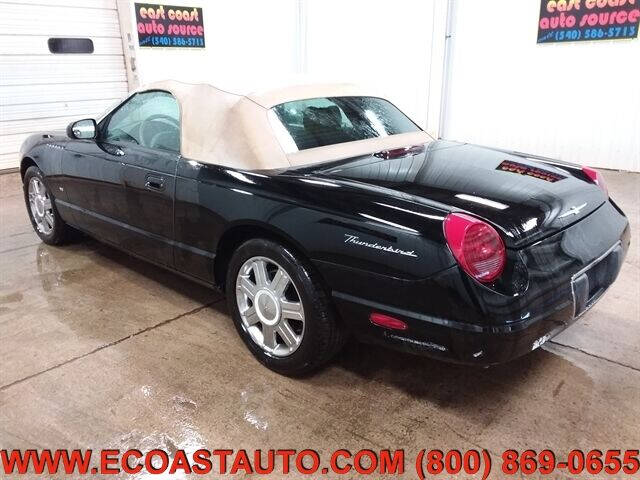 2004 Ford Thunderbird Deluxe