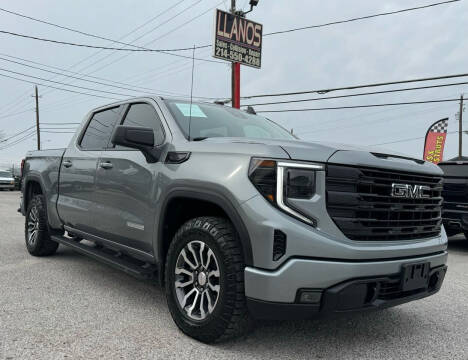 2023 GMC Sierra 1500 for sale at LLANOS AUTO SALES LLC in Dallas TX