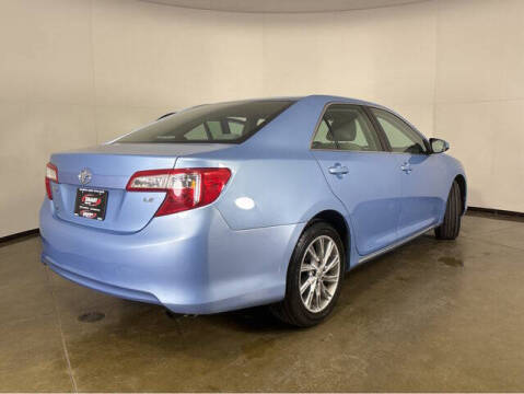 2012 Toyota Camry LE