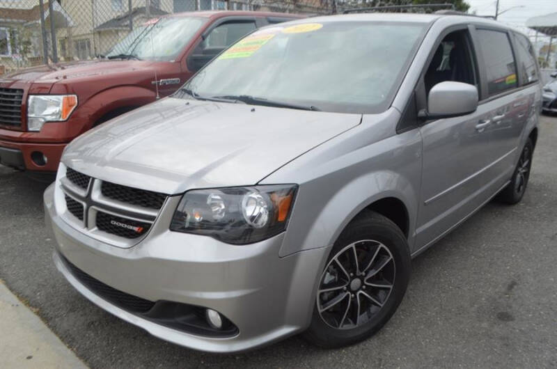 2017 Dodge Grand Caravan GT