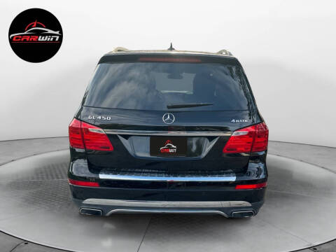 2015 Mercedes-Benz GL-Class GL 450 4MATIC