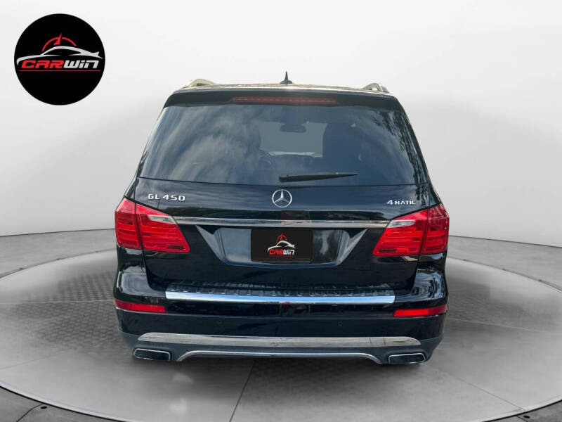 2015 Mercedes-Benz GL-Class GL 450 4MATIC