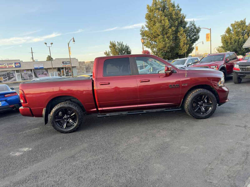 2018 RAM 1500 Night