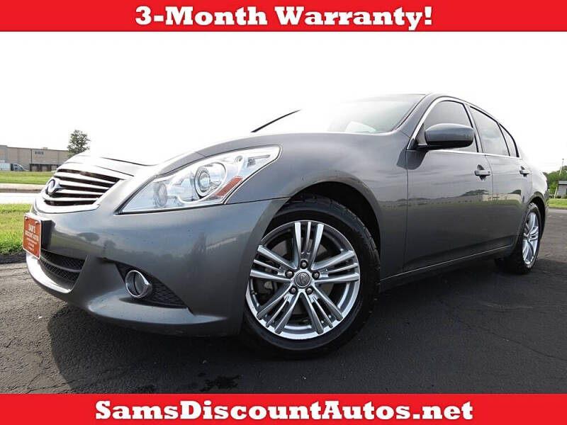 2013 Infiniti G37 Sedan Journey